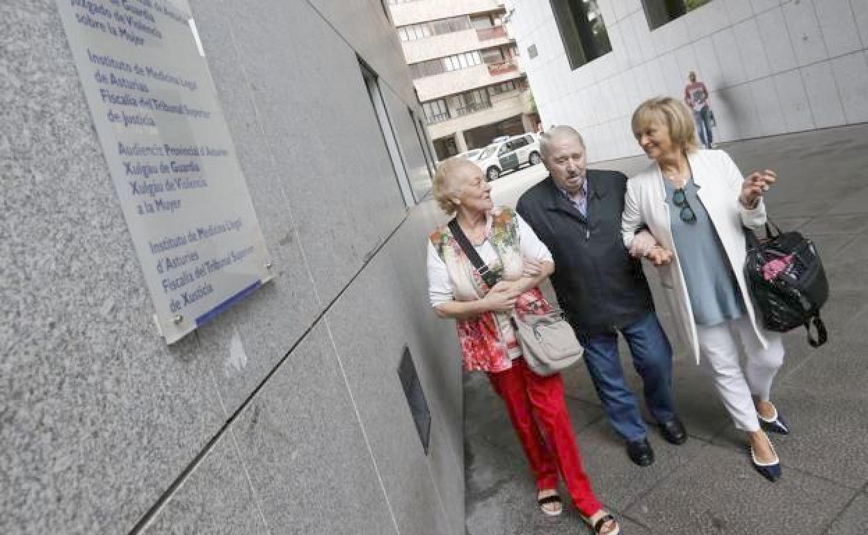 Villa, durante una de sus comparecencias en el juzgado.