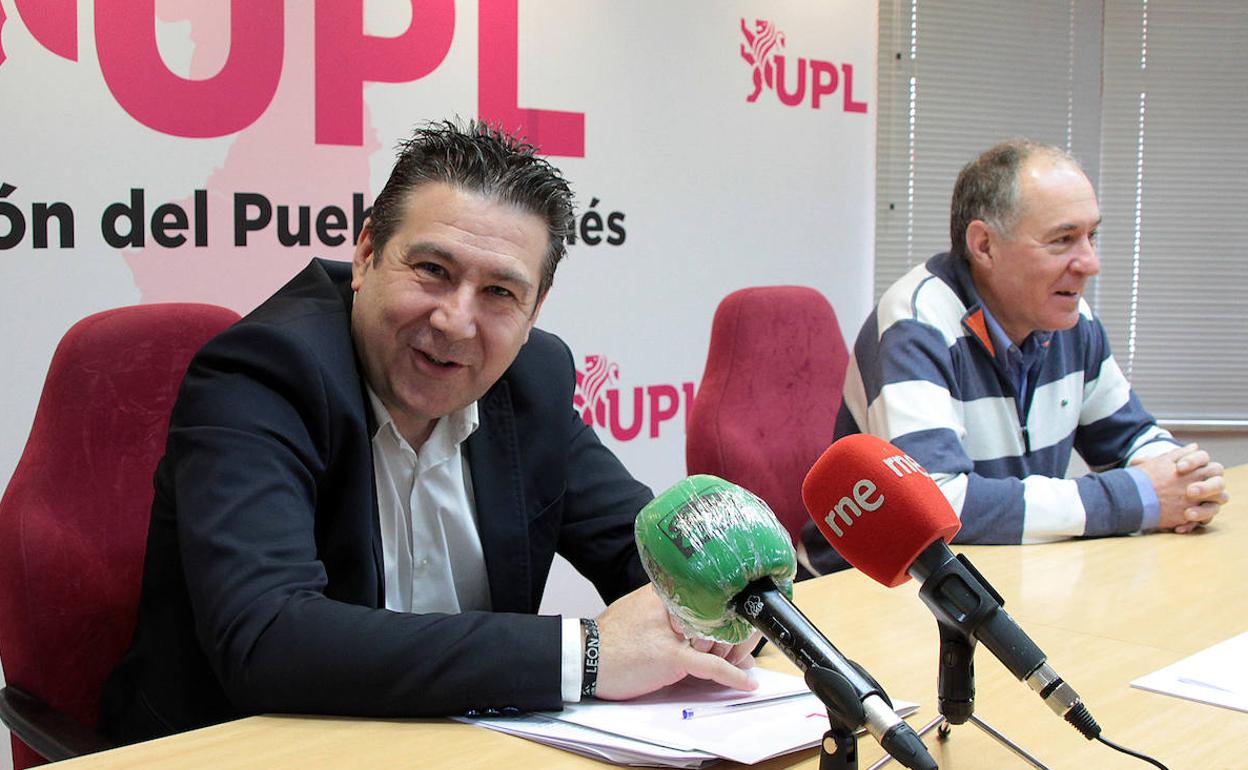 Luis Mariano Santos, secretario general de UPL.