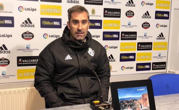 Jon Pérez Bolo, en sala de prensa.