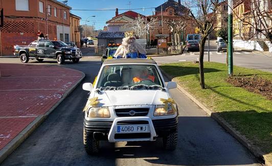 Imagen de los Reyes en San Andrés.