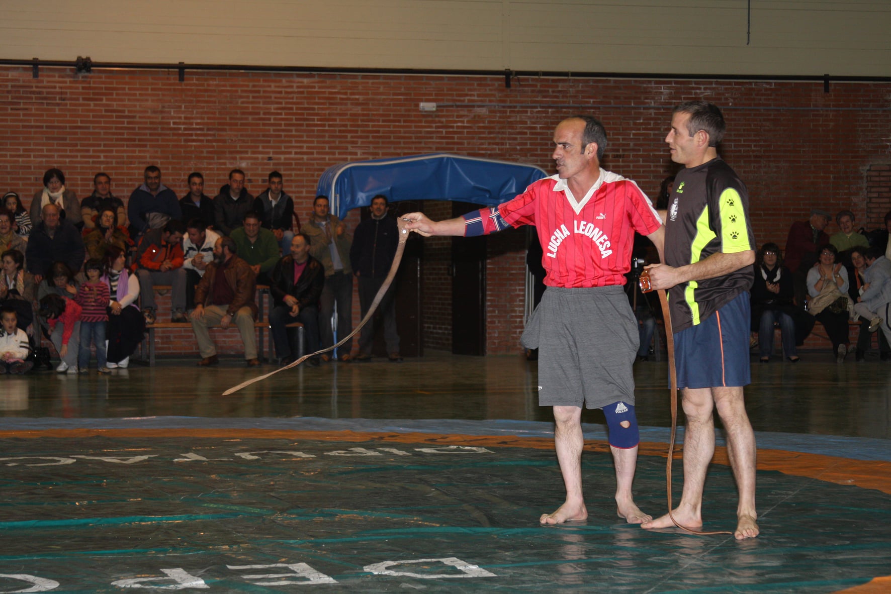 Fotos: Luto en la lucha leonesa: Fallece el &#039;Gato de Taranilla&#039;
