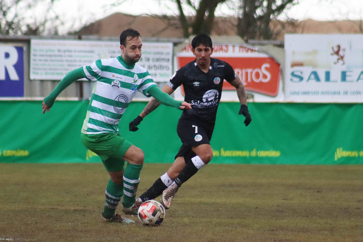 Fotos: Las imágenes del La Virgen-Salamanca B