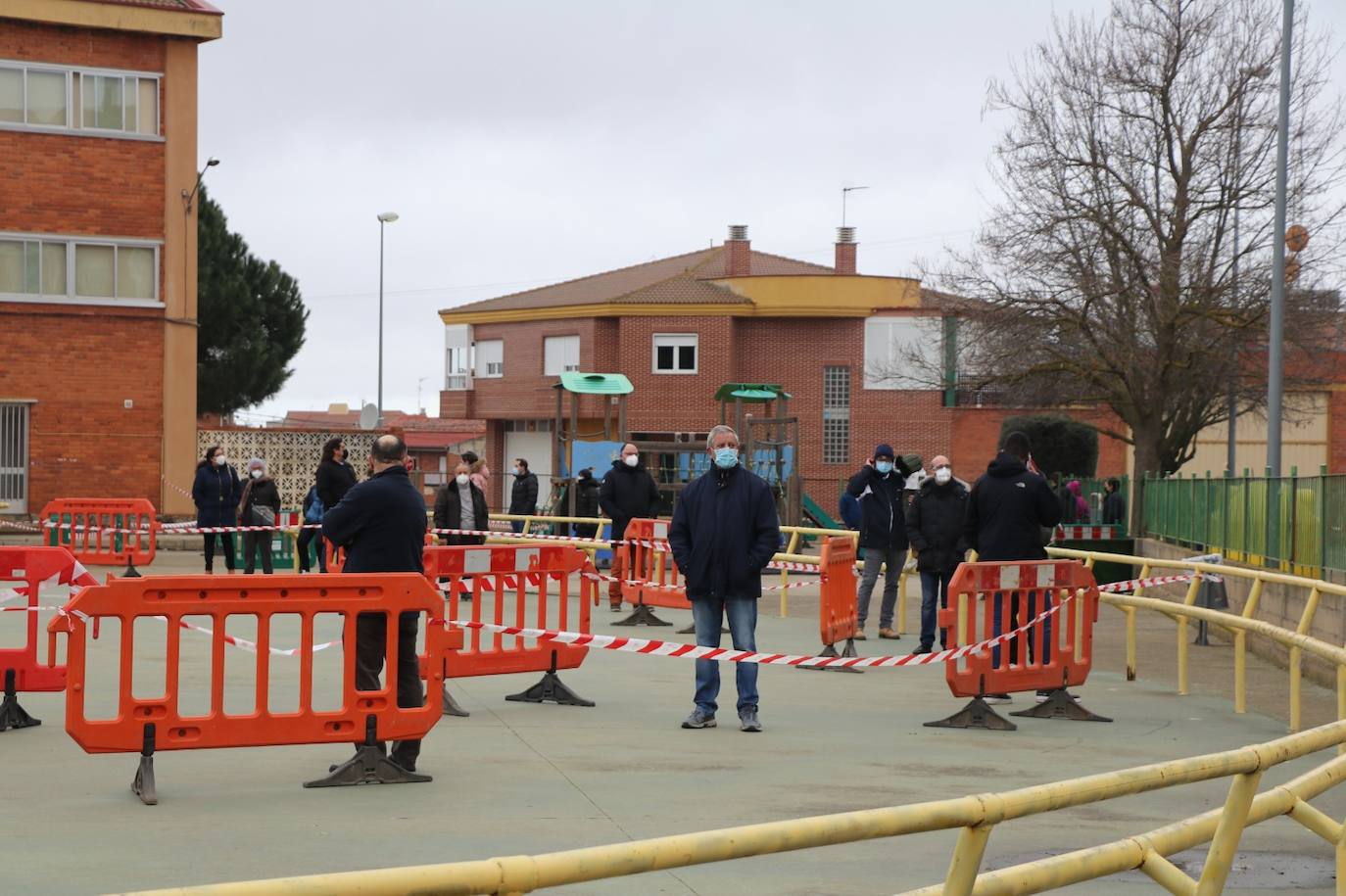 Fotos: Cribado masivo en Valencia de Don Juan