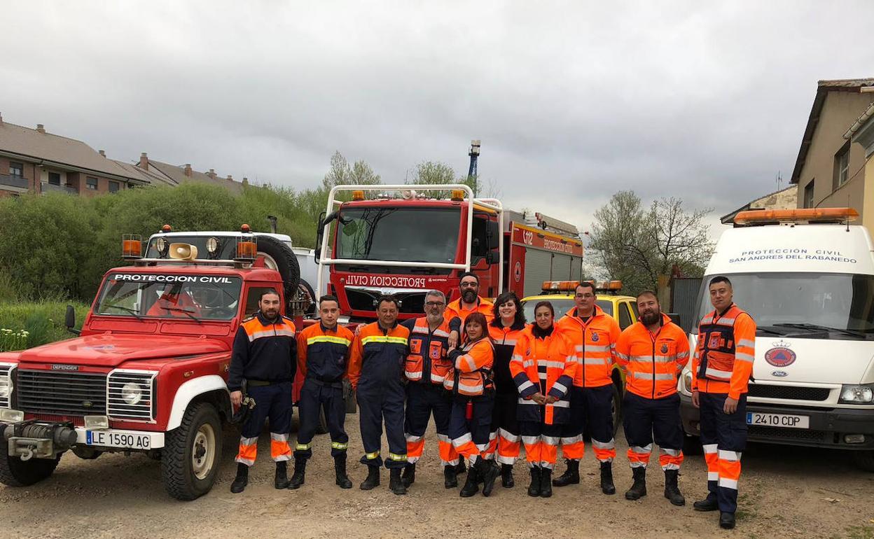 Protección Civil de San Andrés del Rabanedo.