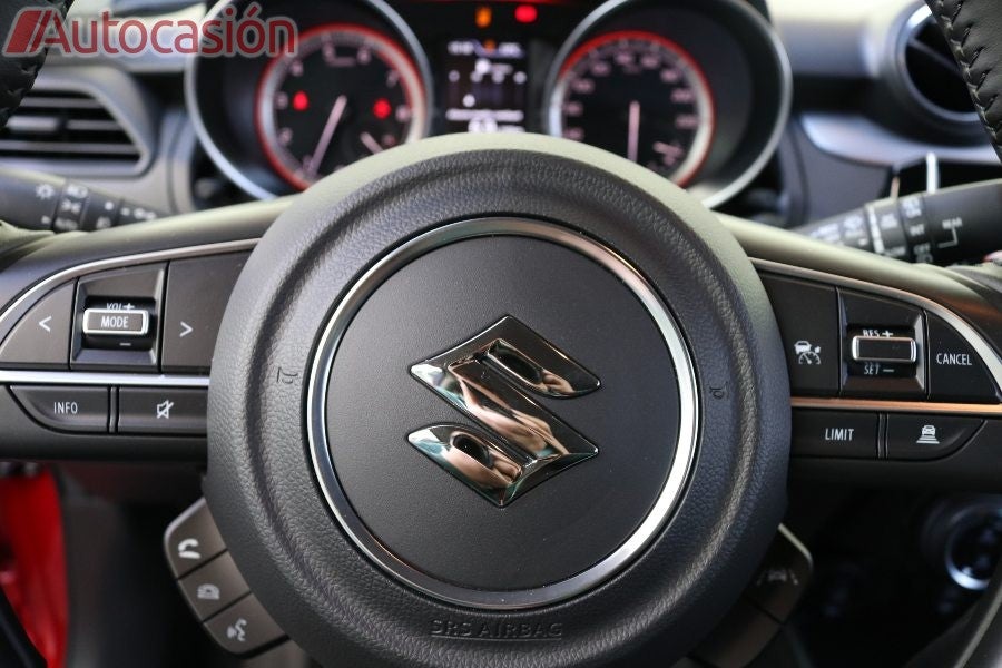 Fotos: Fotogalería: Suzuki Swift Mild Hybrid 2021