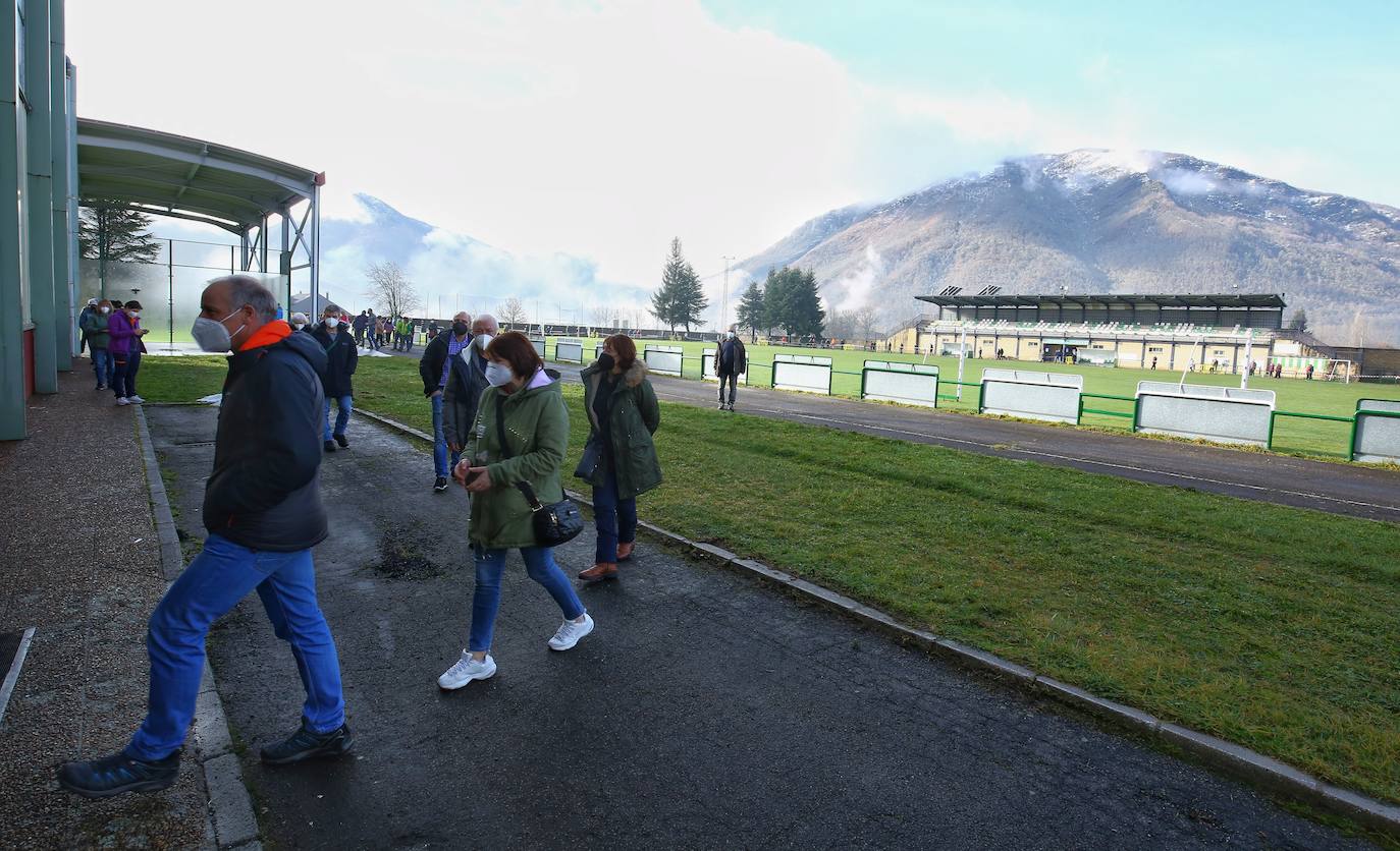 Fotos: Cribado masivo en Villablino