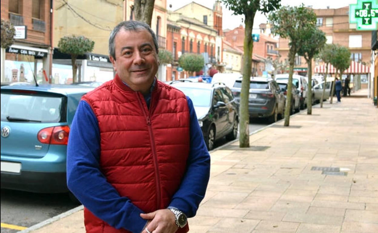 Alfonso Vallecillo, portavoz municipal de Ciudadanos en Sahagún.
