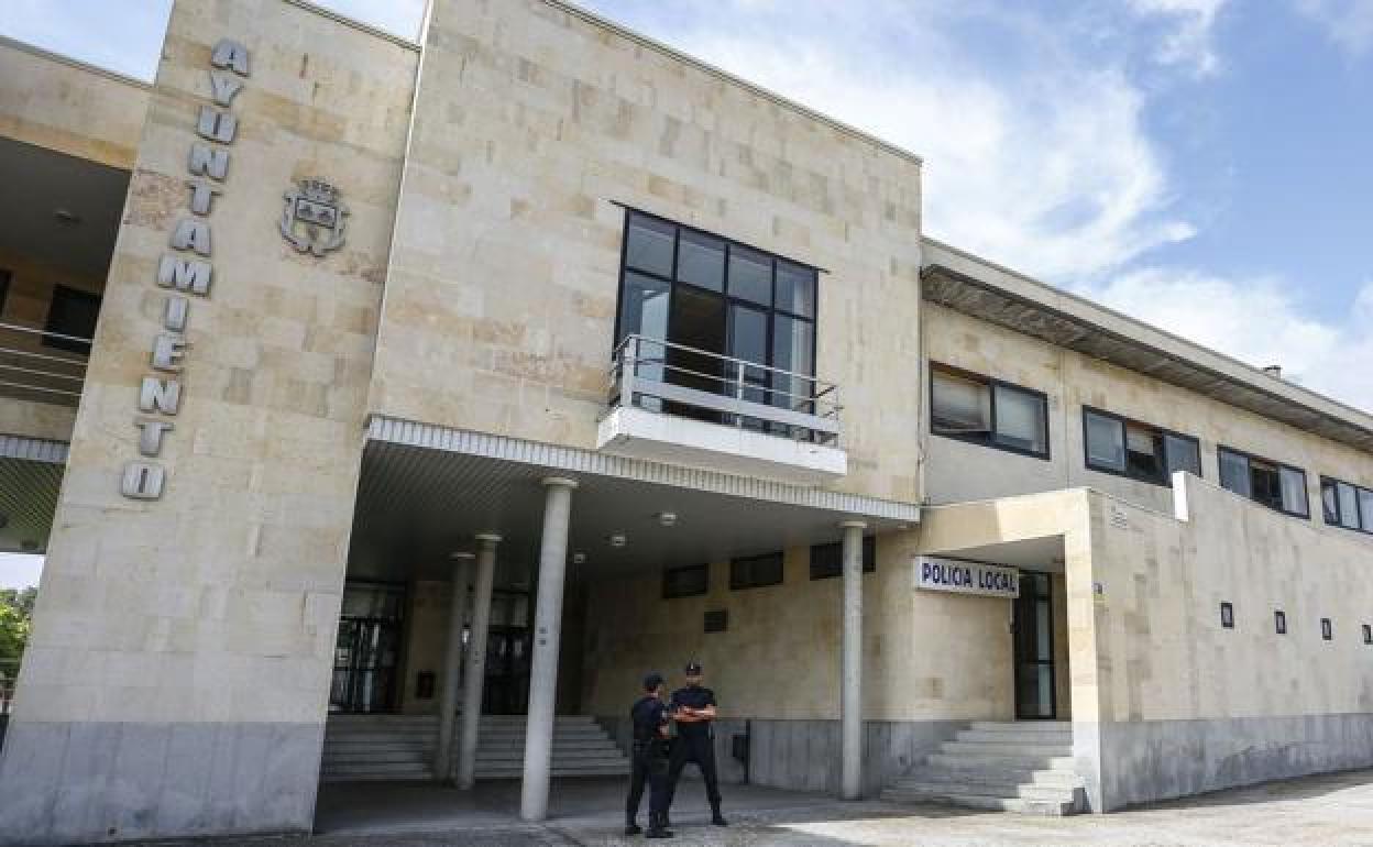 Ayuntamiento de San Andrés del Rabanedo.