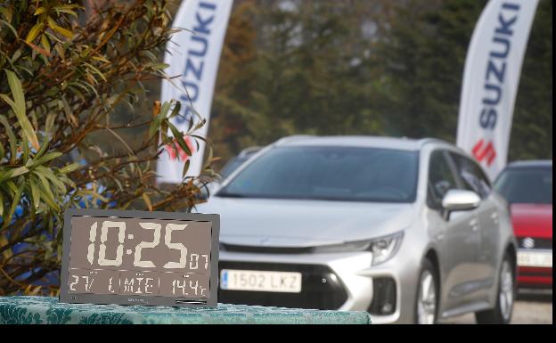 Suzuki entrega 3.170 kilos de alimentos al Banco de Alimentos de Madrid