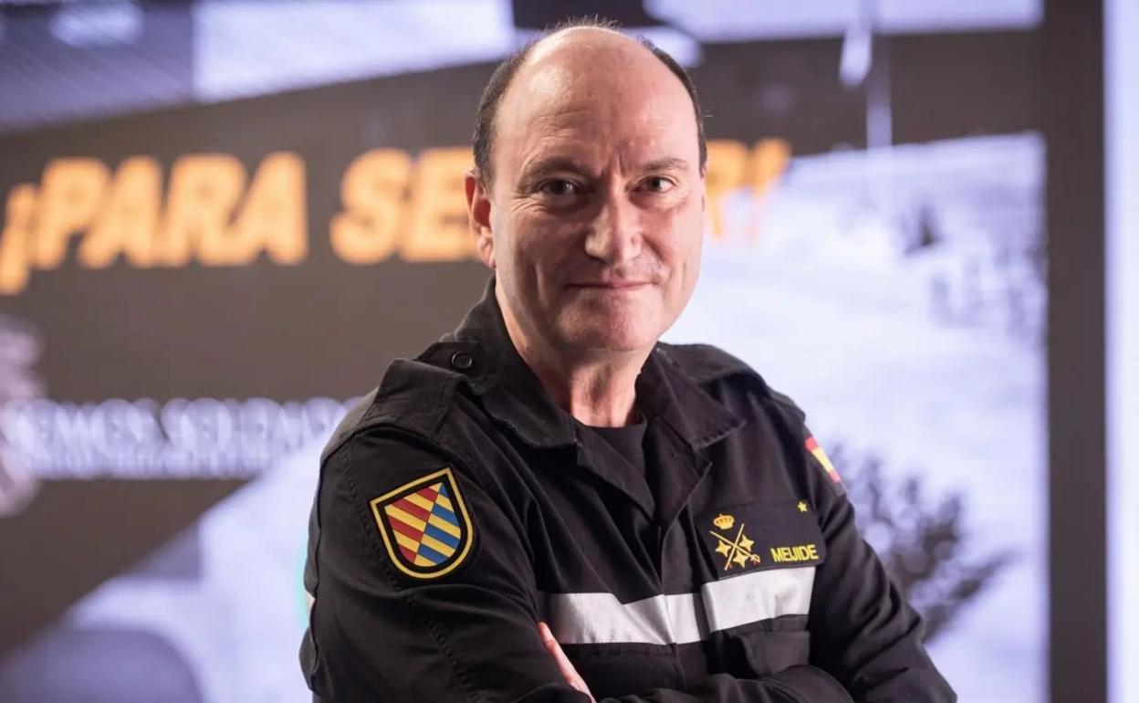 Luis Martínez Mejide. 