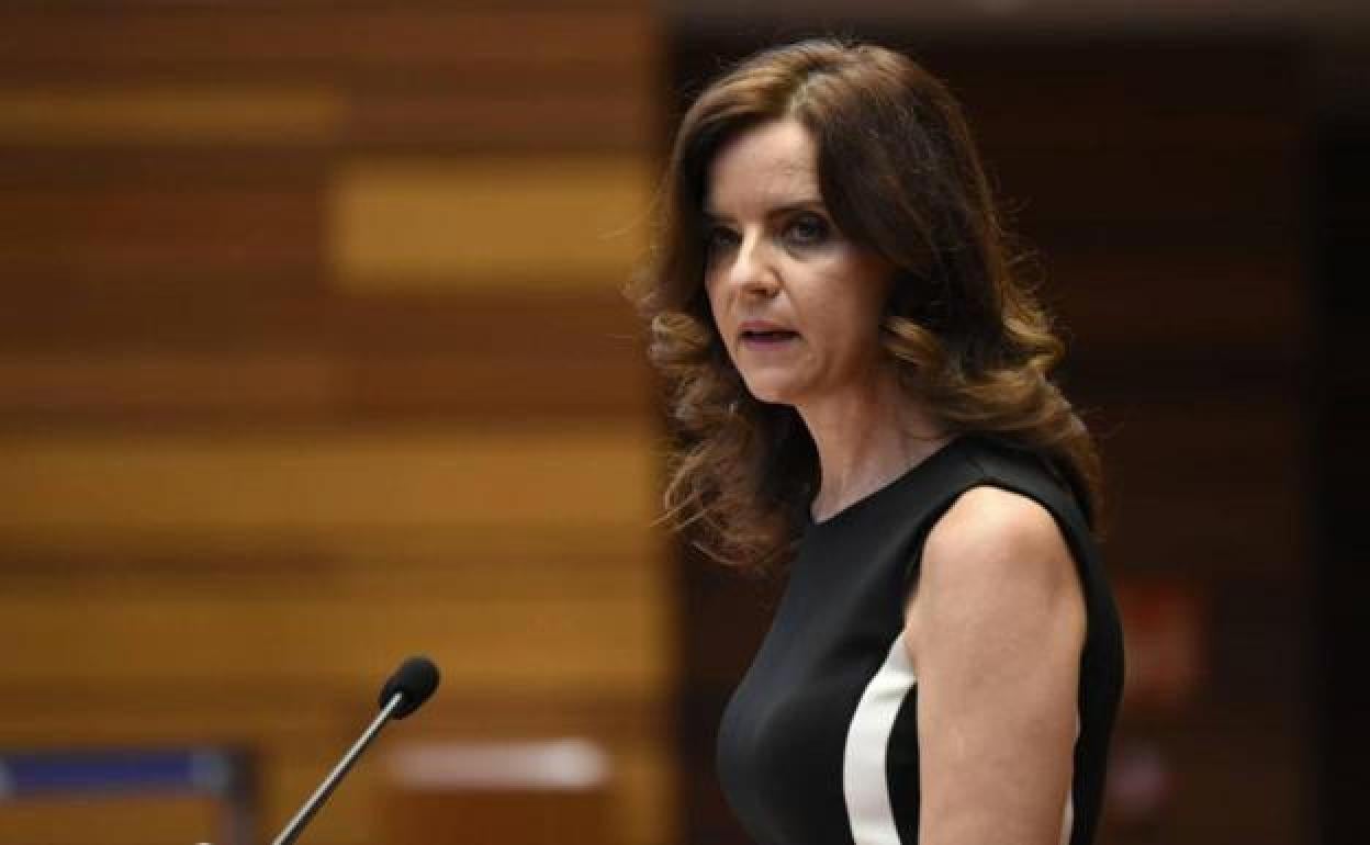 Ana Carlota Amigo, consejera de Empleo e Industria.