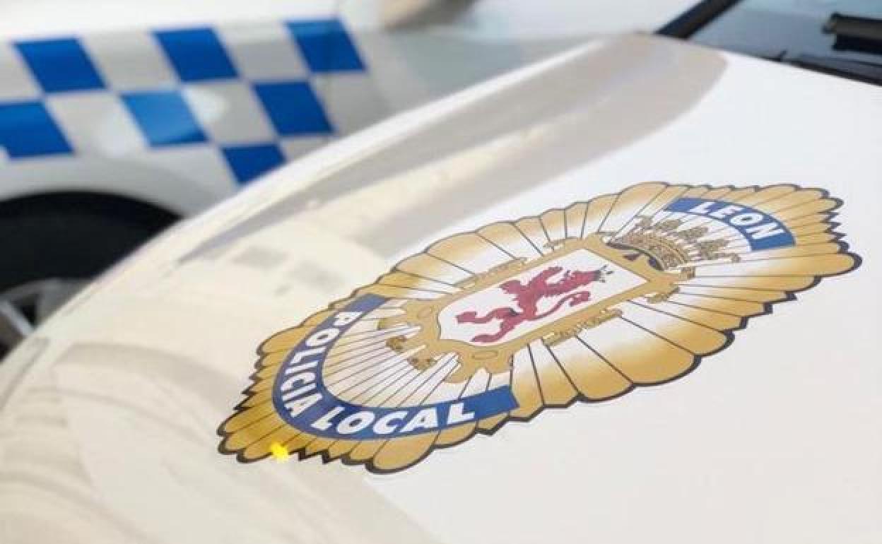 La Policía Local de León tuvo que actuar. 