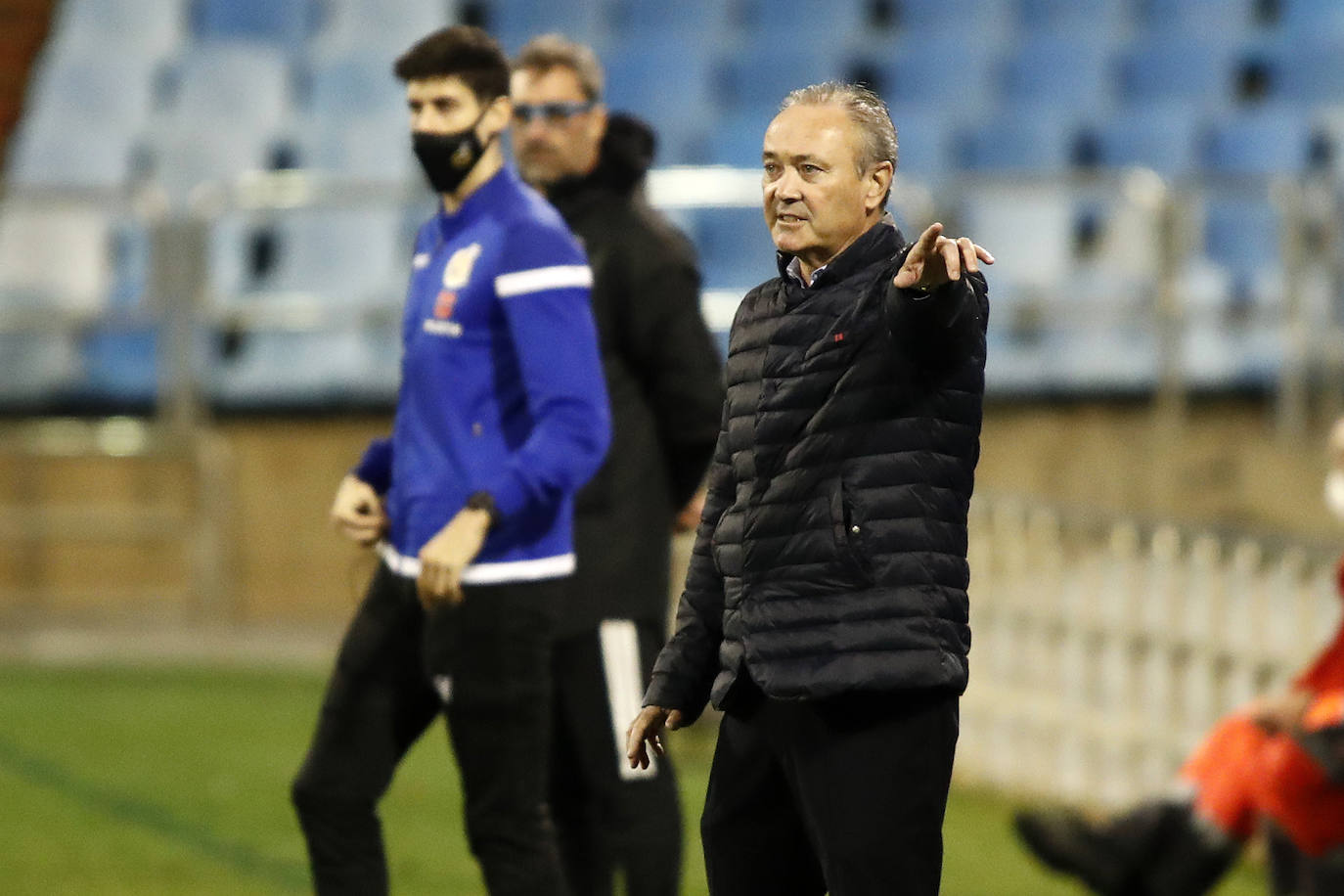 El conjunto maño recibió en la Romareda a los bercianos en una nueva jornada de Segunda División