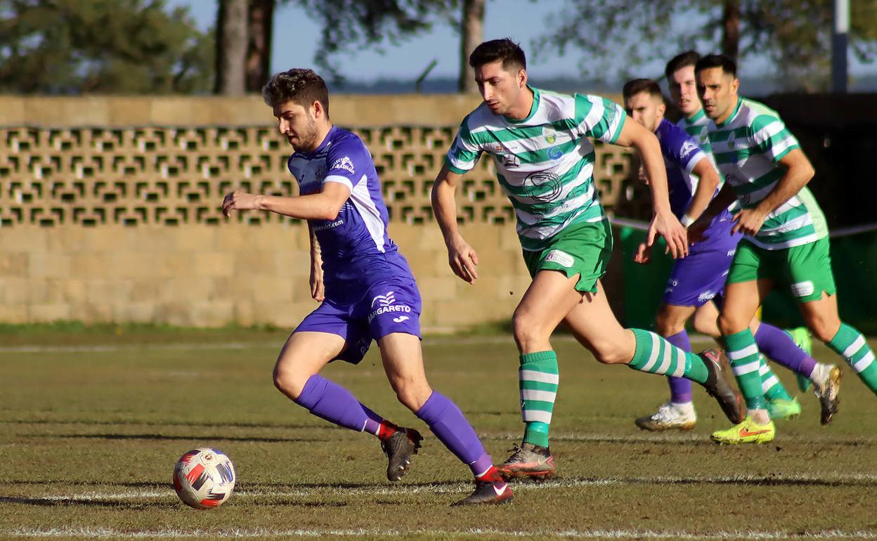 Partido de esta semana entre virginianos y Peñaranda.