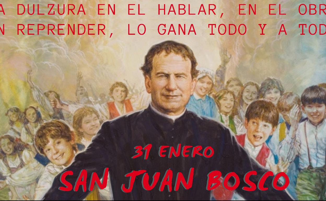 El Colegio Don Bosco y el resto de las entidades pertenecientes a la obra salesiana están de celebración