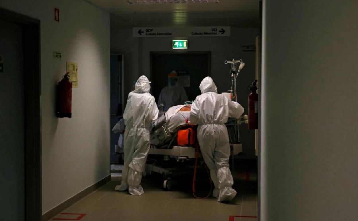 Alemania envía médicos y sanitarios militares a Portugal ante la situación de catástrofe