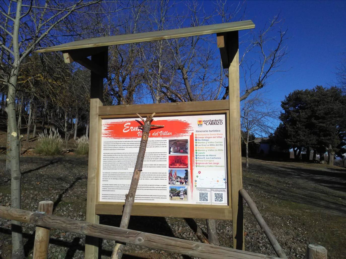 Fotos: Itinerario turístico de Carrizo