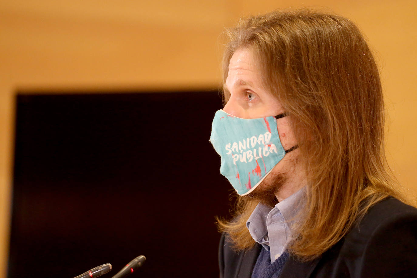 Fotos: Pablo Fernández analiza la actualidad política