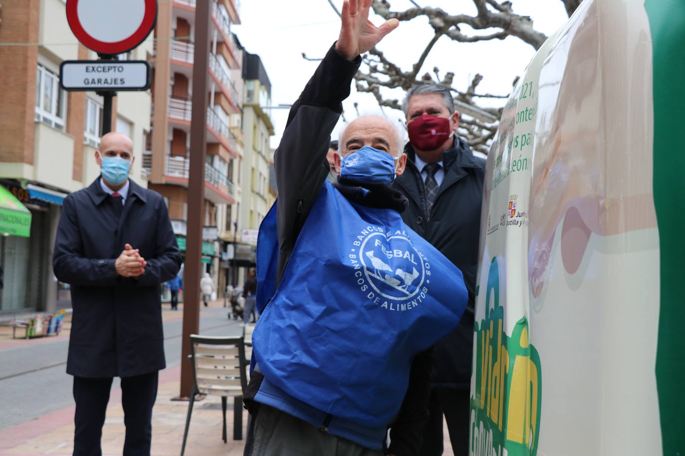 A cuantos más kilos se recojan, más dinero será destinado al Banco de Alimentos.