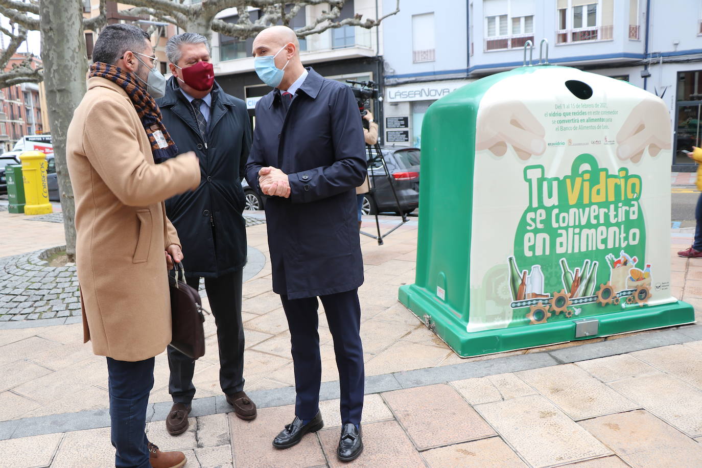 A cuantos más kilos se recojan, más dinero será destinado al Banco de Alimentos.