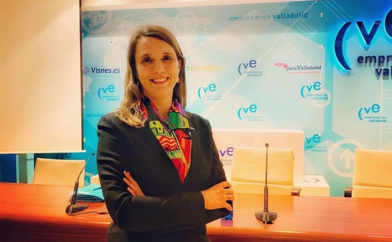 Ángela de Miguel, vicepresidenta de Cecale.