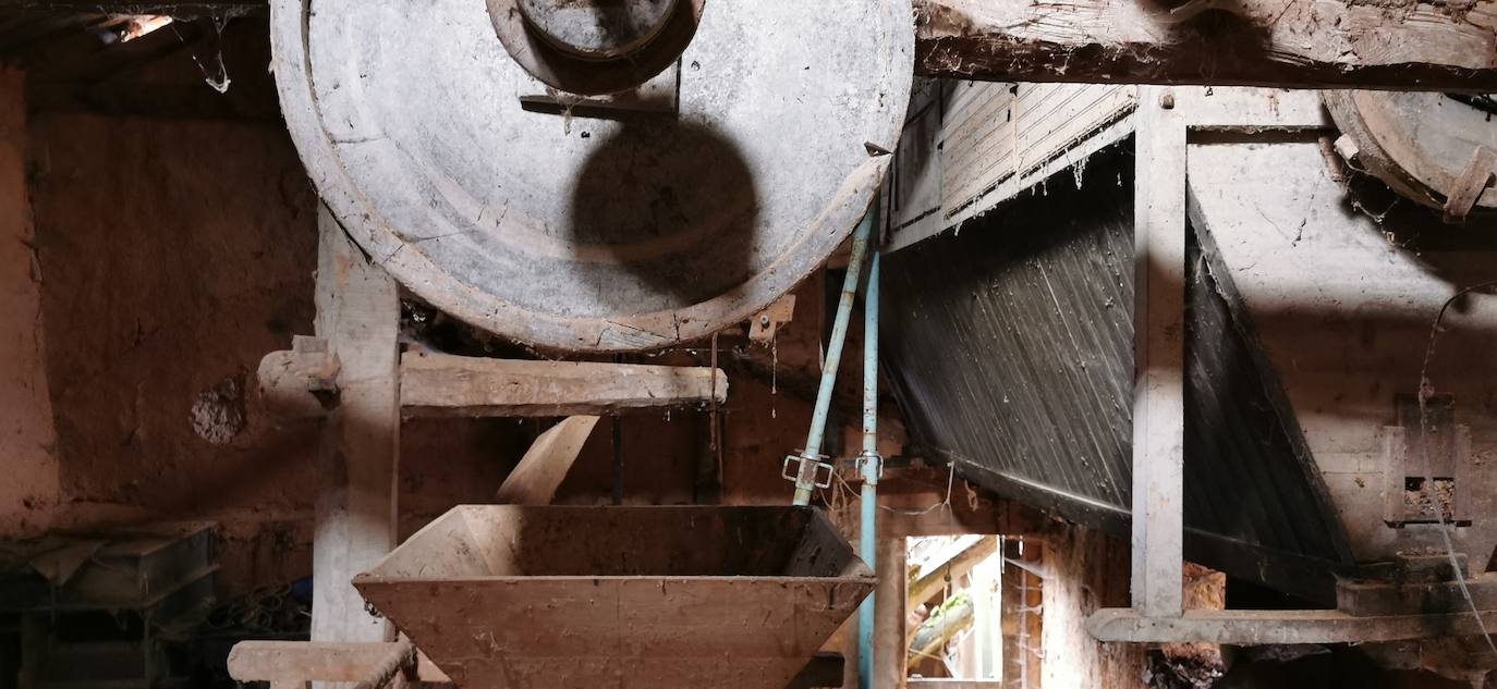 El Val de San Lorenzo, localidad en la que se ubica el molino del Junquillo, se ha propuesto reunir los 30.000 euros que cuesta su rehabilitación e incorporarlo así a su oferta cultural y turística.