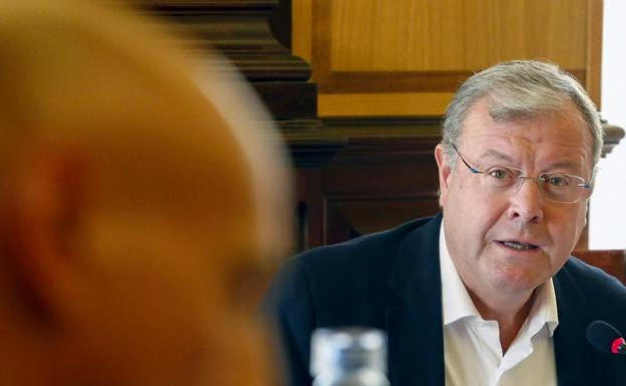 Antonio Silván, portavoz municipal del PP.