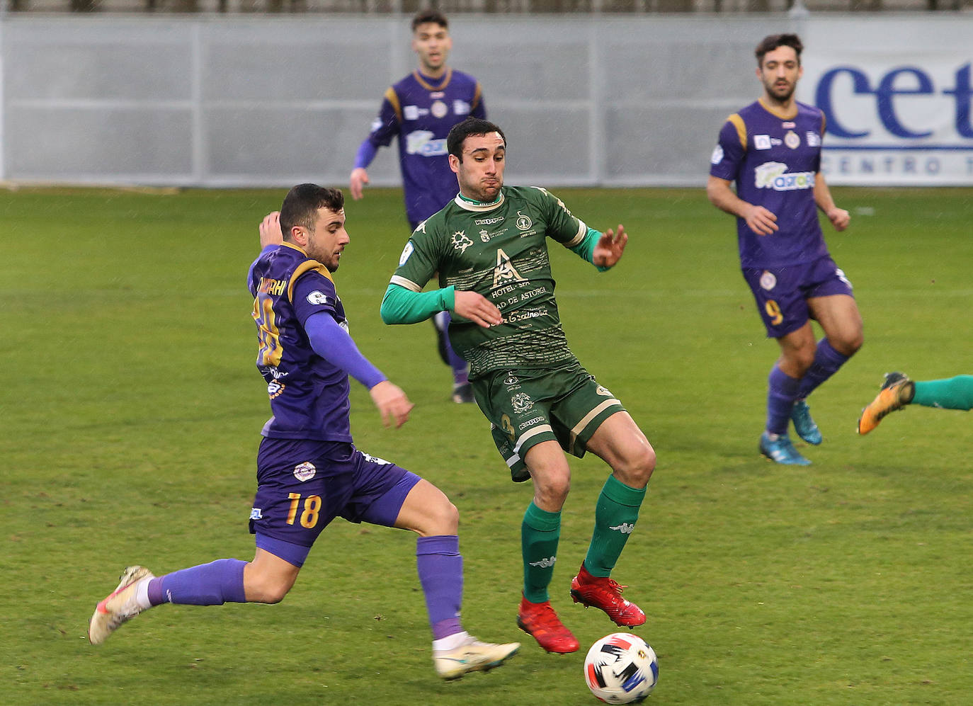 Fotos: Derrota del Atlético Astorga en Palencia