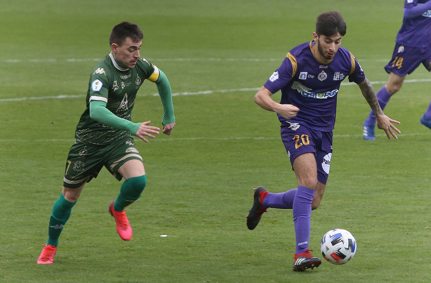 Fotos: Derrota del Atlético Astorga en Palencia