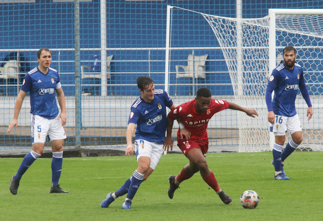 Fotos: Victoria de la Cultural ante el Vetusta (1-3)