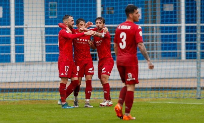 Fotos: Victoria de la Cultural ante el Vetusta (1-3)