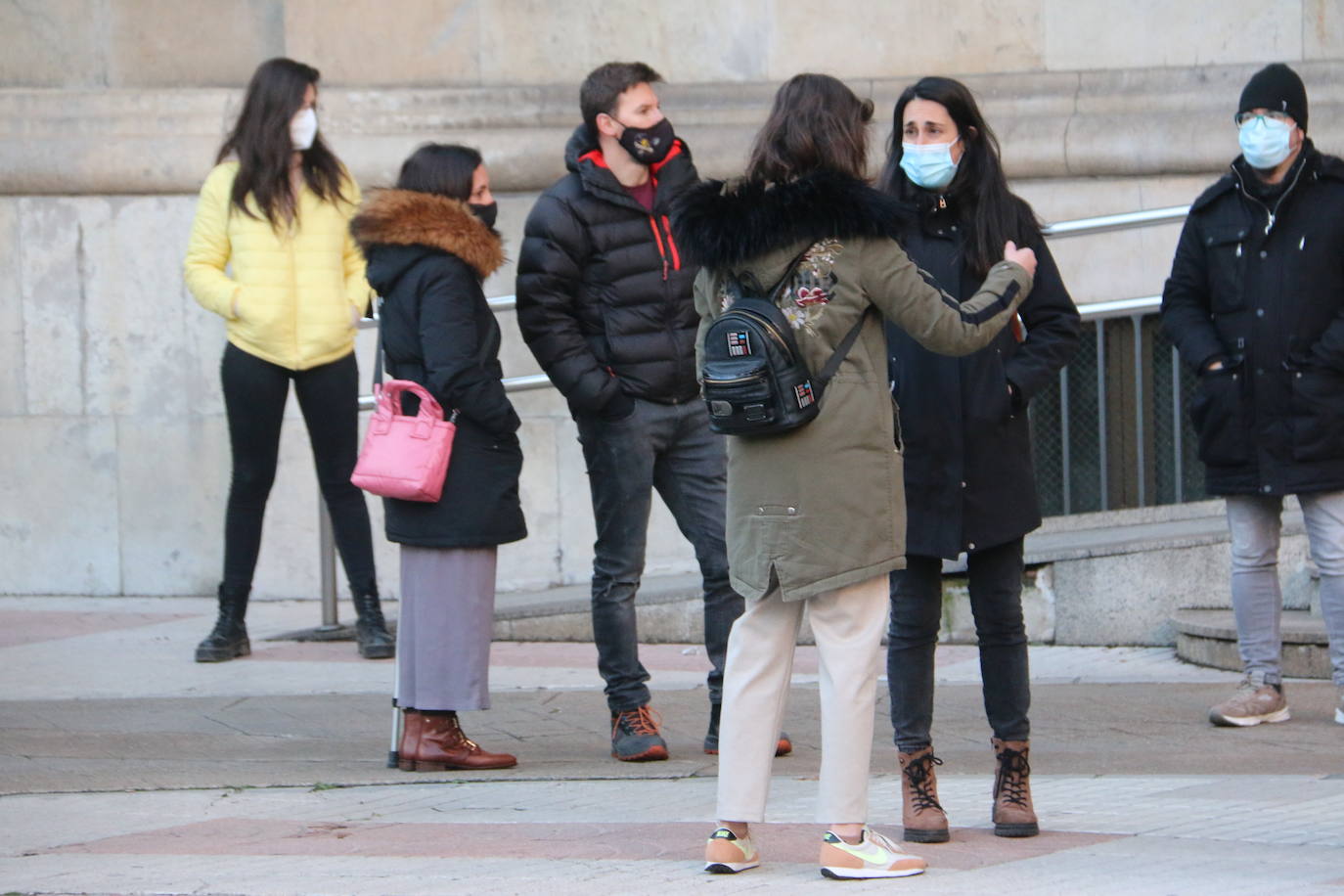 Fotos: León, en apoyo a Pablo Hasel