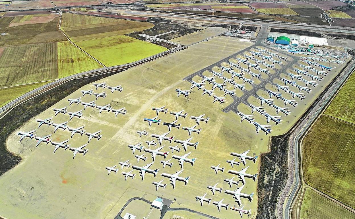 El aeropuerto que hace dinero sin pasajeros