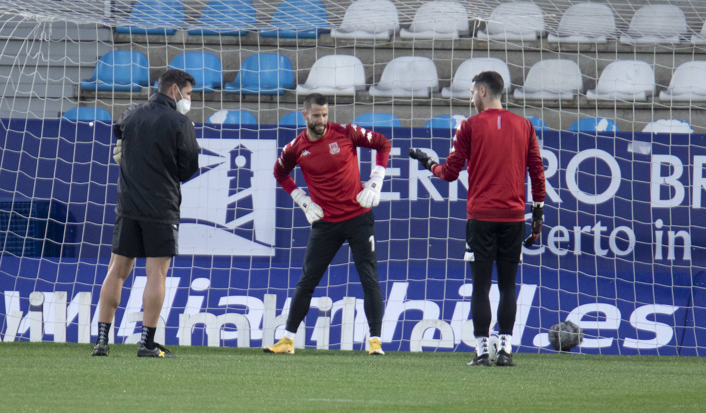 Fotos: Las imágenes de la victoria de la Deportiva ante el Alcorcón