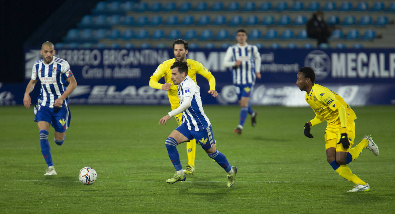 Fotos: Las imágenes de la victoria de la Deportiva ante el Alcorcón