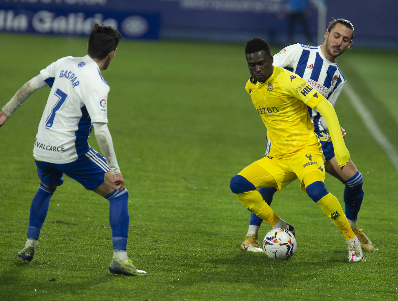 Fotos: Las imágenes de la victoria de la Deportiva ante el Alcorcón