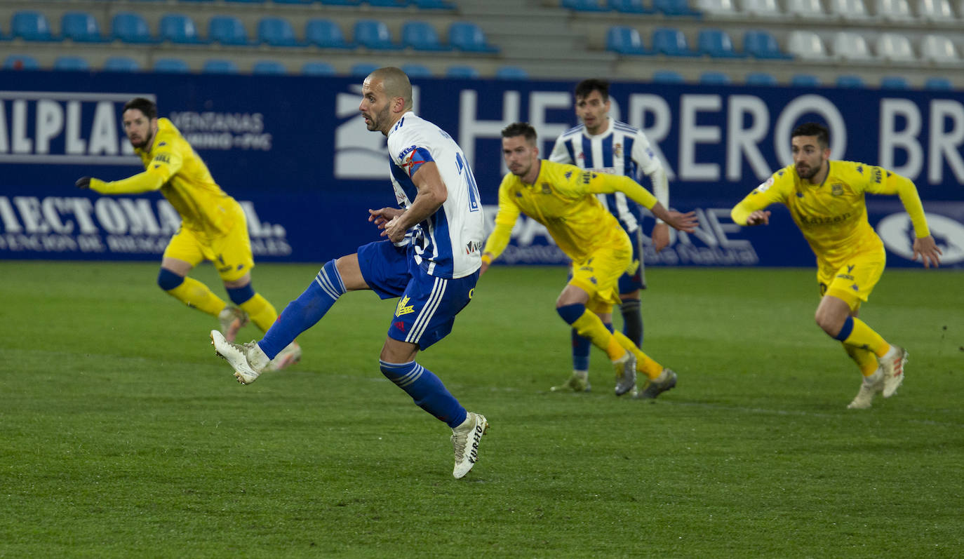 Fotos: Las imágenes de la victoria de la Deportiva ante el Alcorcón