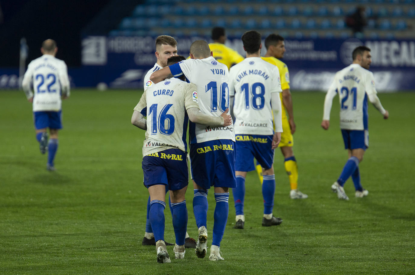 Fotos: Las imágenes de la victoria de la Deportiva ante el Alcorcón