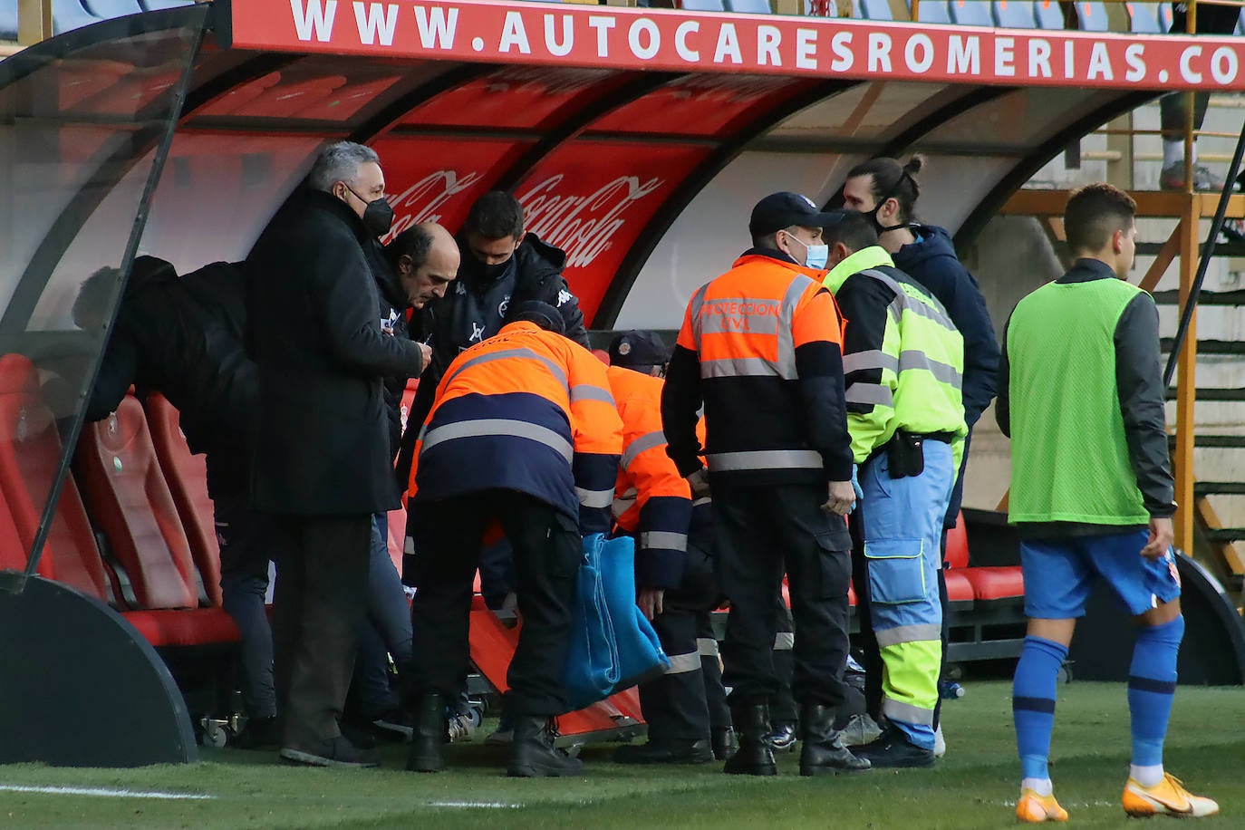 Fotos: Las imágenes del Cultural-Sporting B