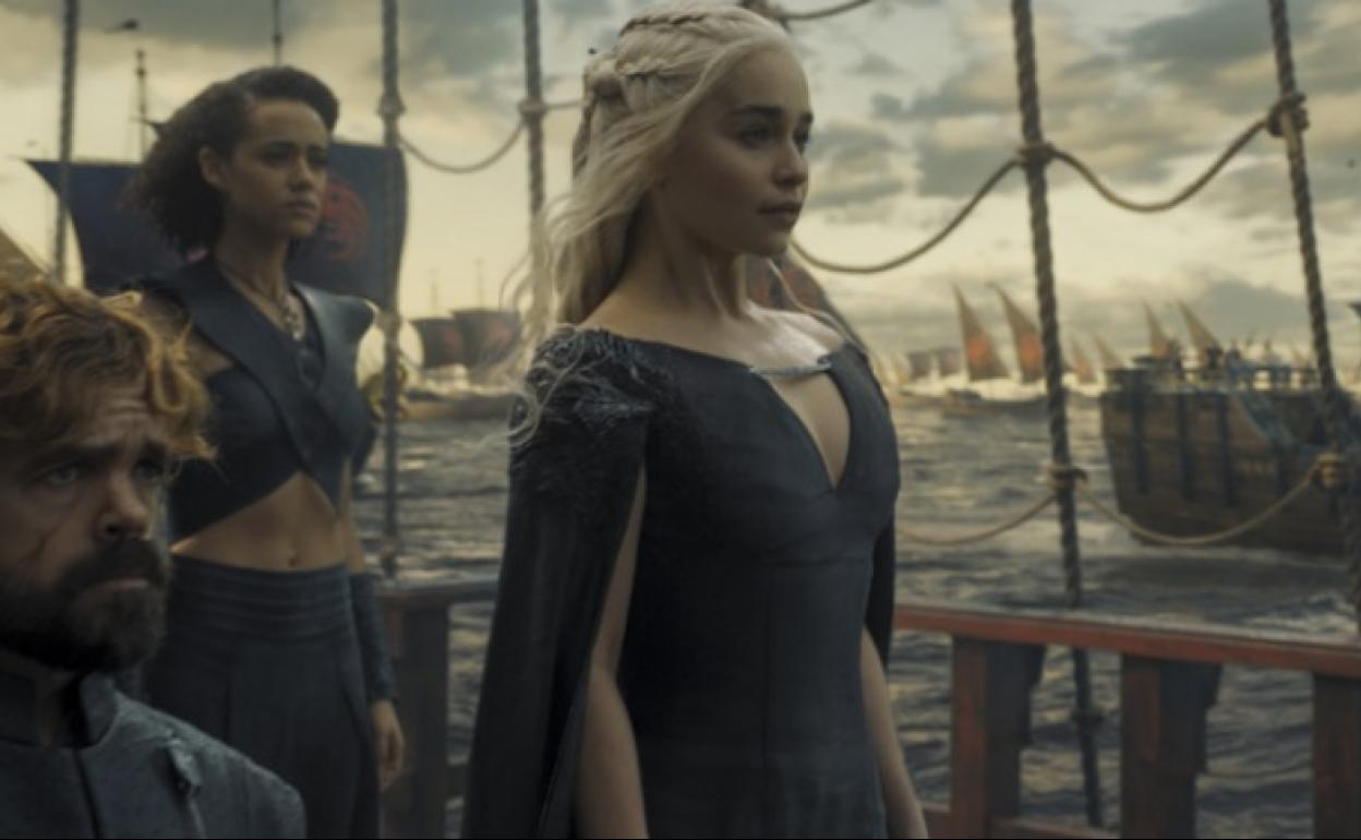 Daenerys Targaryen, el personaje que interpretó Emilia Clarke en 'Juego de Tronos'.