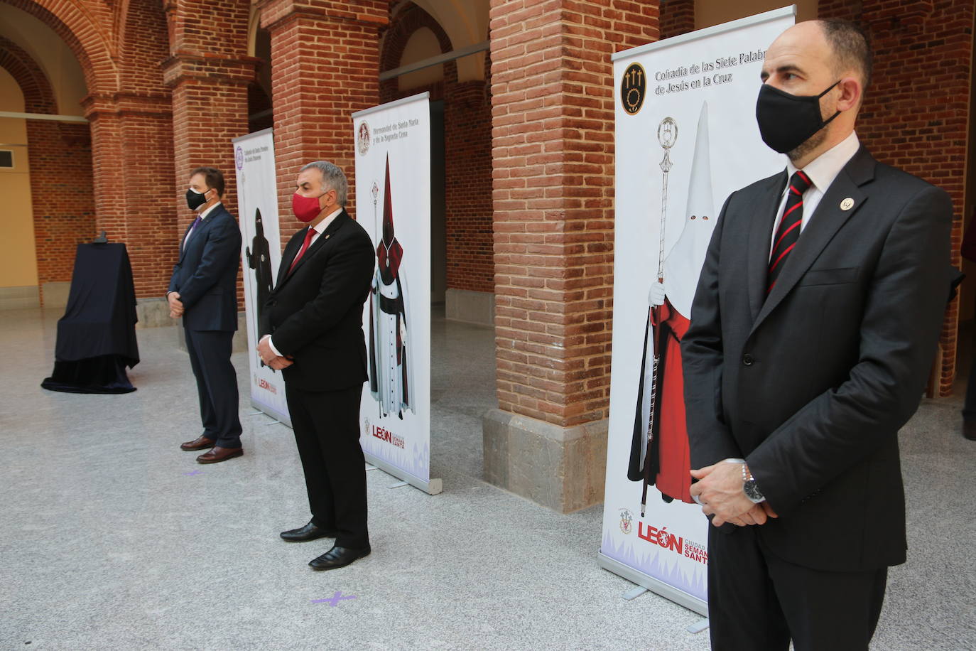 El Museo Diocesano y de la Semana Santa celebró la presentación de la obra de Alejandro Grande.