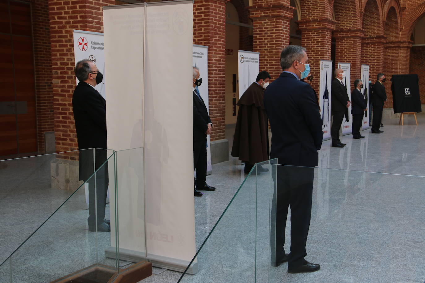 El Museo Diocesano y de la Semana Santa celebró la presentación de la obra de Alejandro Grande.