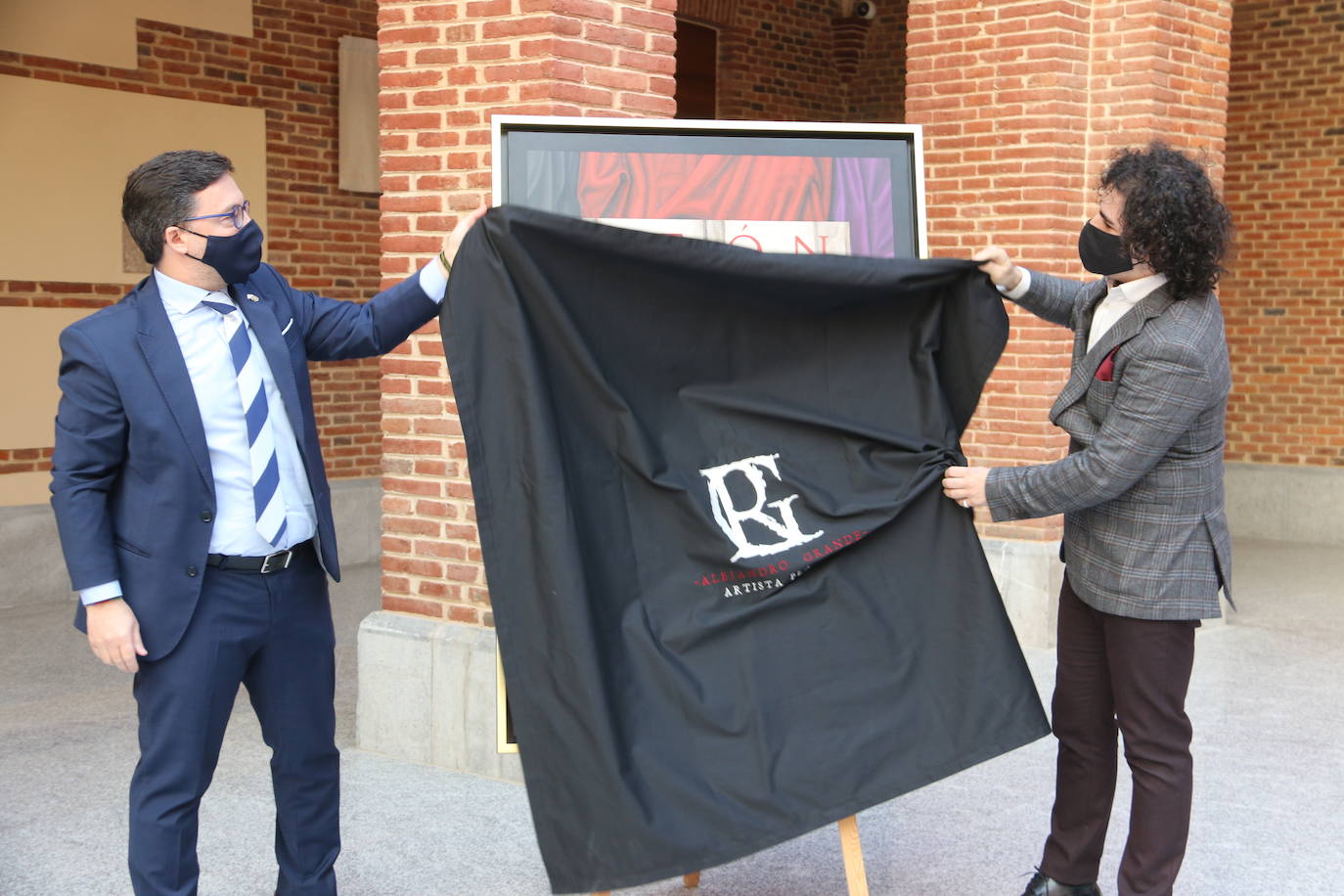 El Museo Diocesano y de la Semana Santa celebró la presentación de la obra de Alejandro Grande.