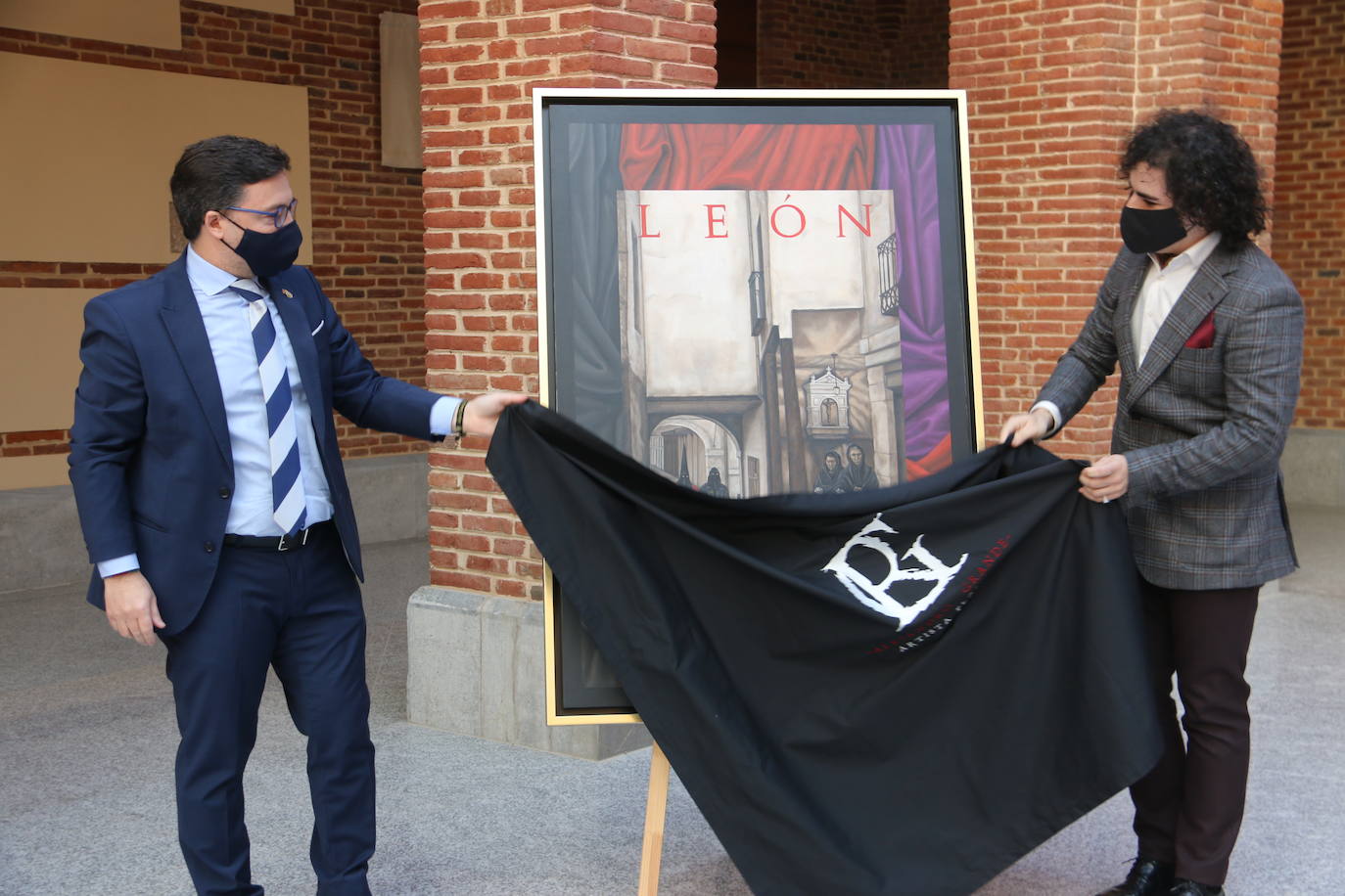 El Museo Diocesano y de la Semana Santa celebró la presentación de la obra de Alejandro Grande.