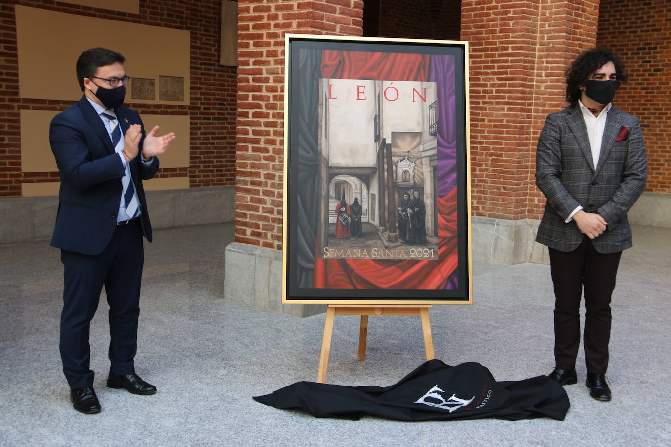 El Museo Diocesano y de la Semana Santa celebró la presentación de la obra de Alejandro Grande.