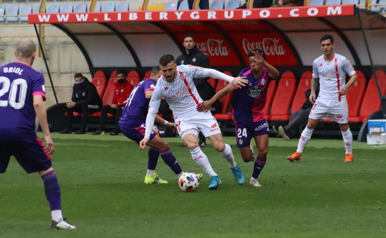 Partido de la Cultural en el Reino de León de esta temporada.