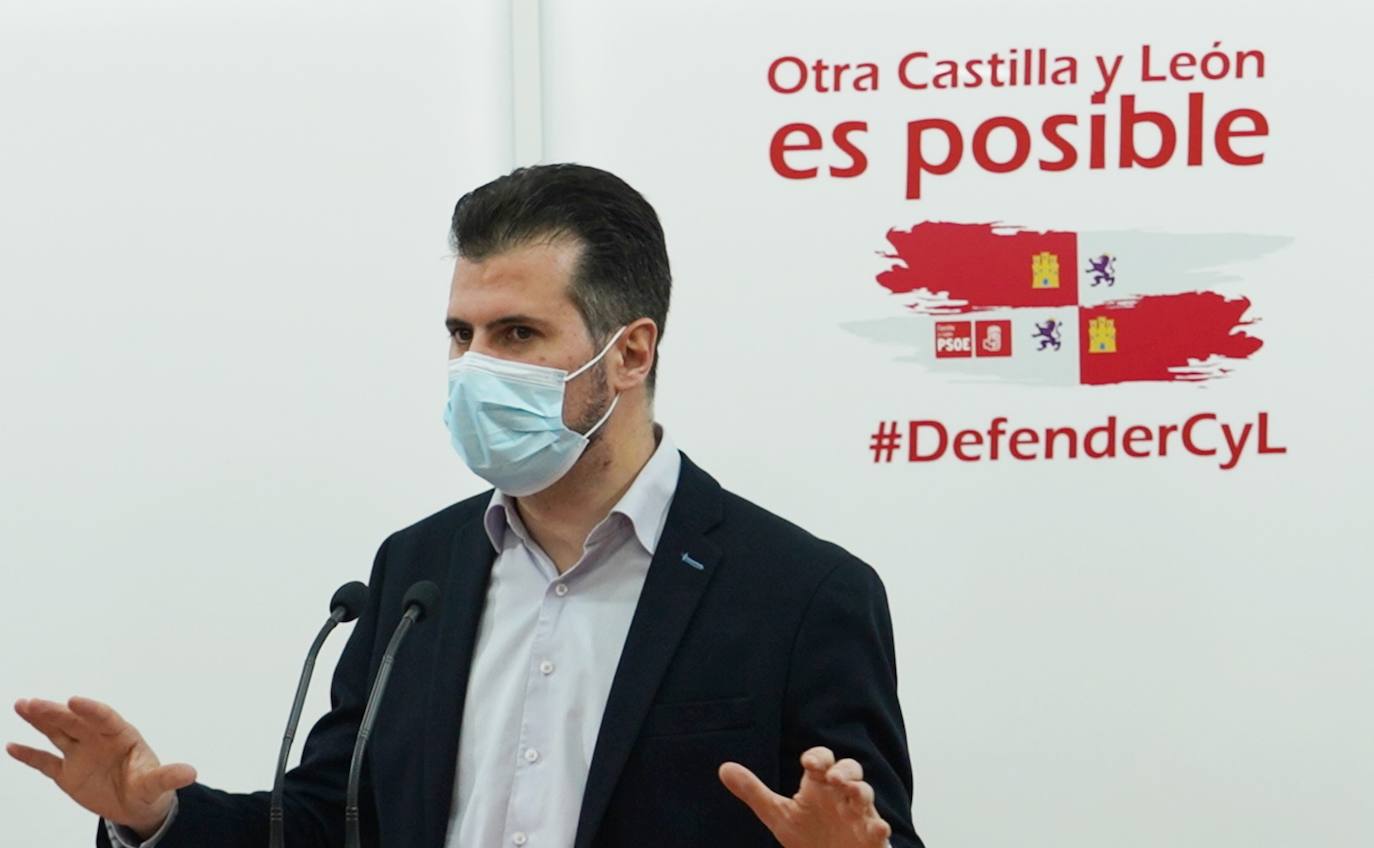 Fotos: El PSCyL presenta 90 medidas para la reconstrucción joven de Castilla y León&#039;