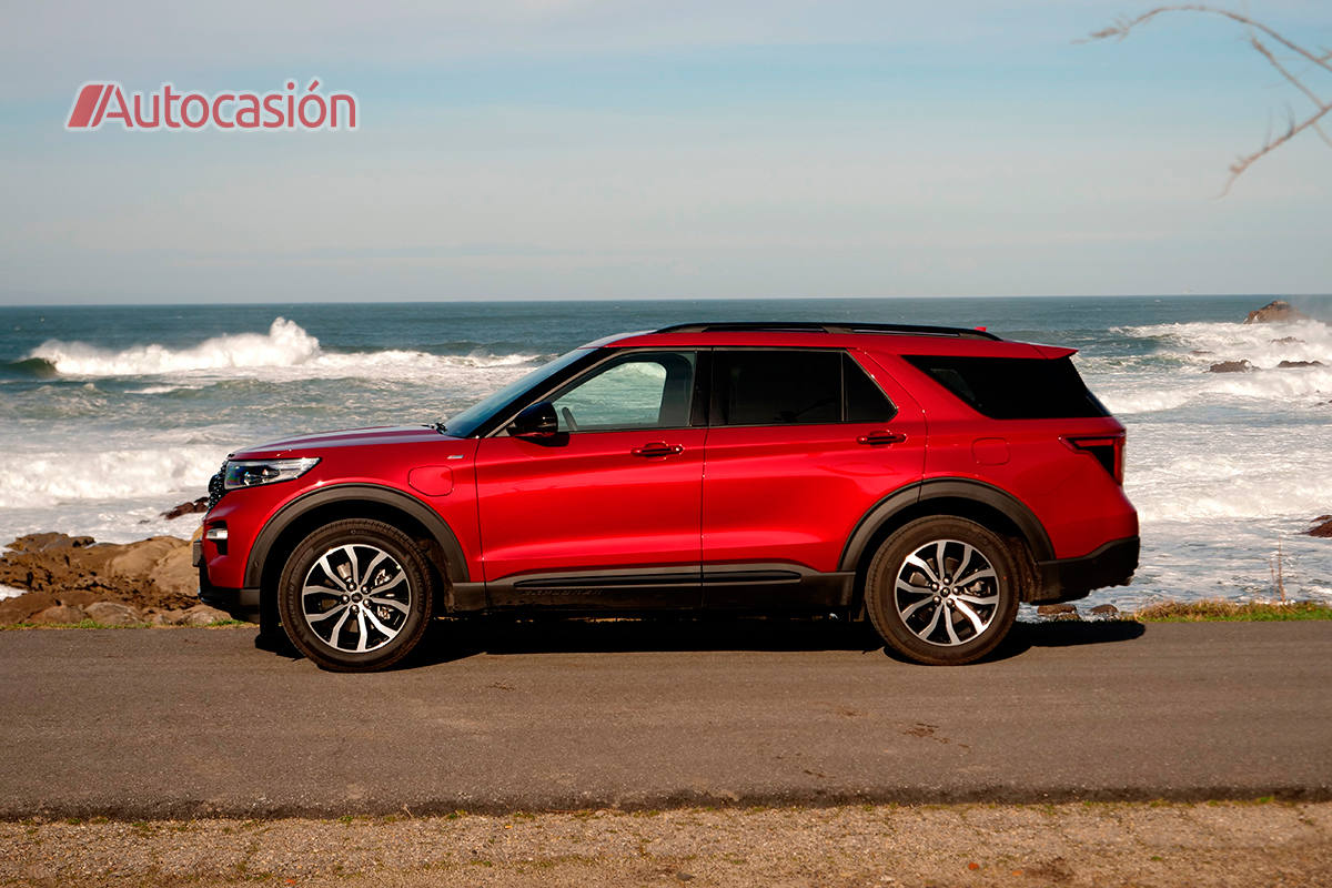 Fotos: Fotogalería: Ford Explorer PHEV 2021