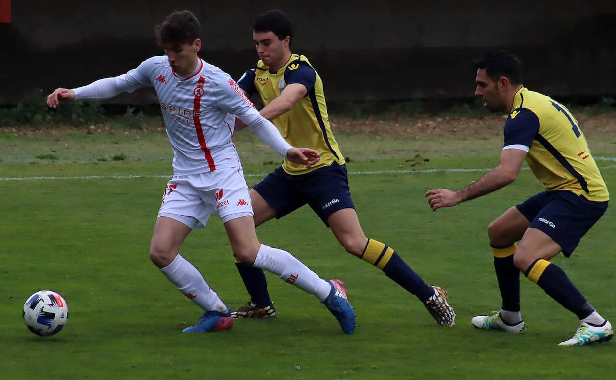 Un lance del derbi entre Júpiter y La Virgen.