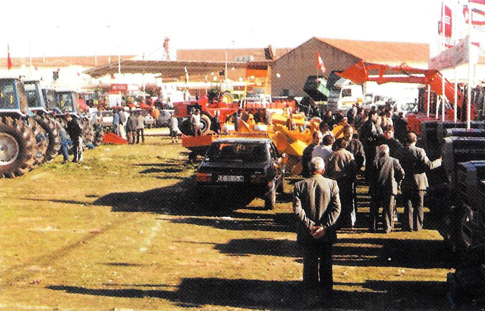 Imagen de archivo de 1989 de la Feria de Febrero de Valencia de Don Juan